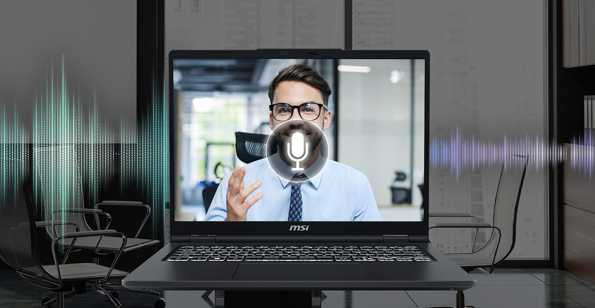 MSI Summit 13 A2H Noise Cancellation Pro