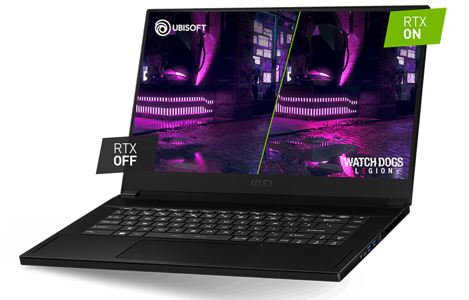 GS66 Stealth Intel 11th Gen i7 GeForce RTX 30 Series