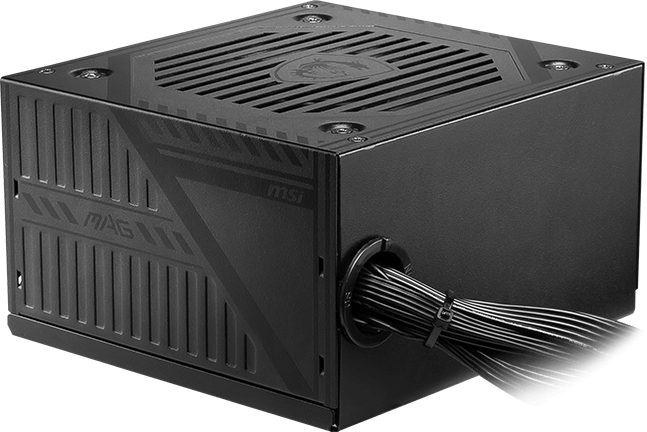 Boite d'alimentation PC Gamer Tunisie Puissance 500W Efficacité 80 PLUS Standard ( jusqu'à 80% ) Taille du ventilateur 120 mm