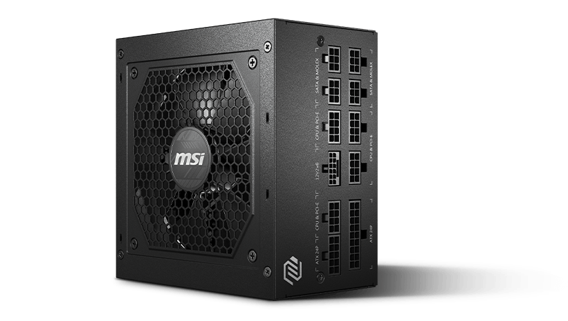 MSI 850W GOLD F/MODULAR MAG A850GL PCIE5