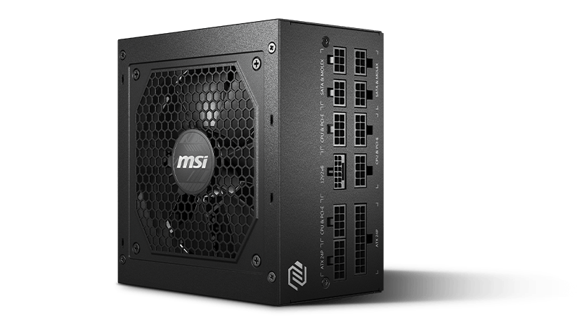 Uneec 850 Watt Power Supply 80 Plus Gold Fully Modular PC ATX Computer PSU 850W With UL CE Quality Standards, Quiet Cooling Fan, Supports Gaming STI Crossfire Game, Dual CPU, Active PFC