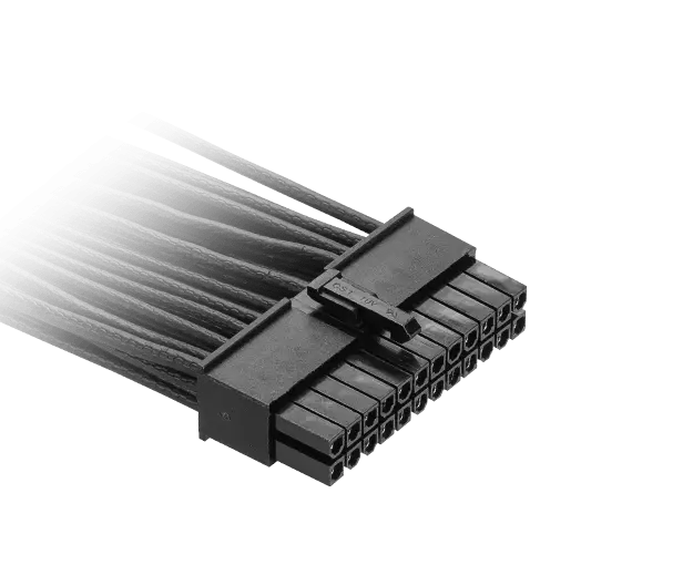 ATX • 1 conector - MSI MAG A1000GLS PCIE5