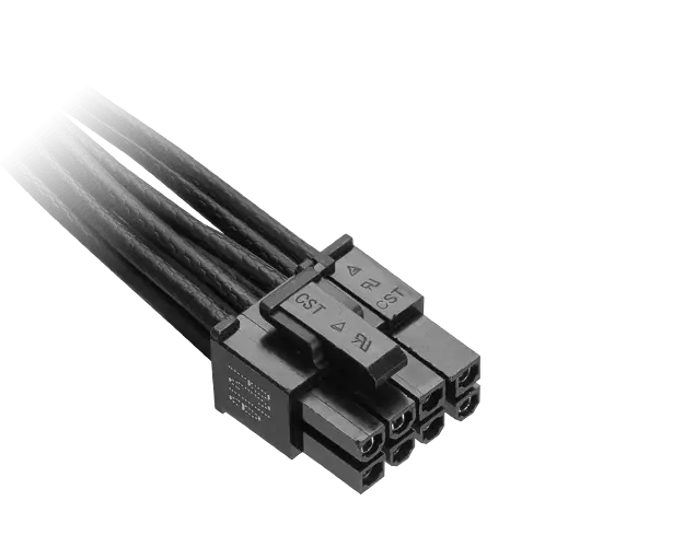 PCIe • 4 conectores - MSI MAG A1000GLS PCIE5