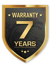 7 YEAR WARRANTY icon