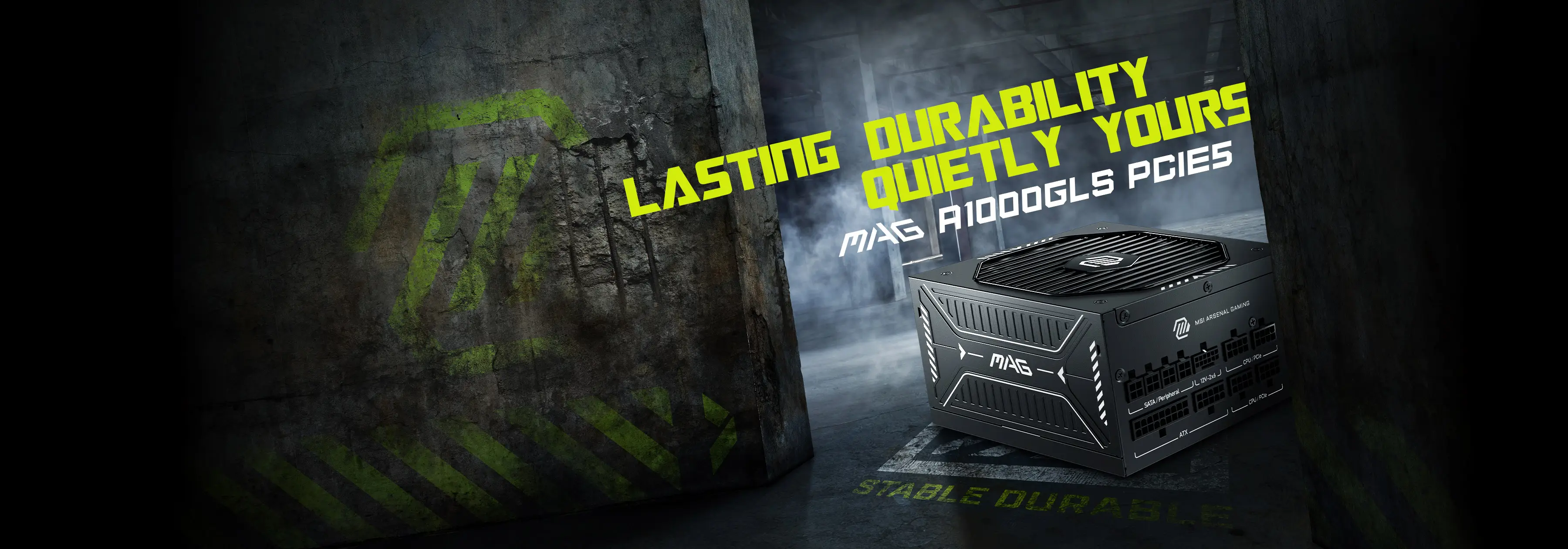 MAG A1000GLS PCIE5
