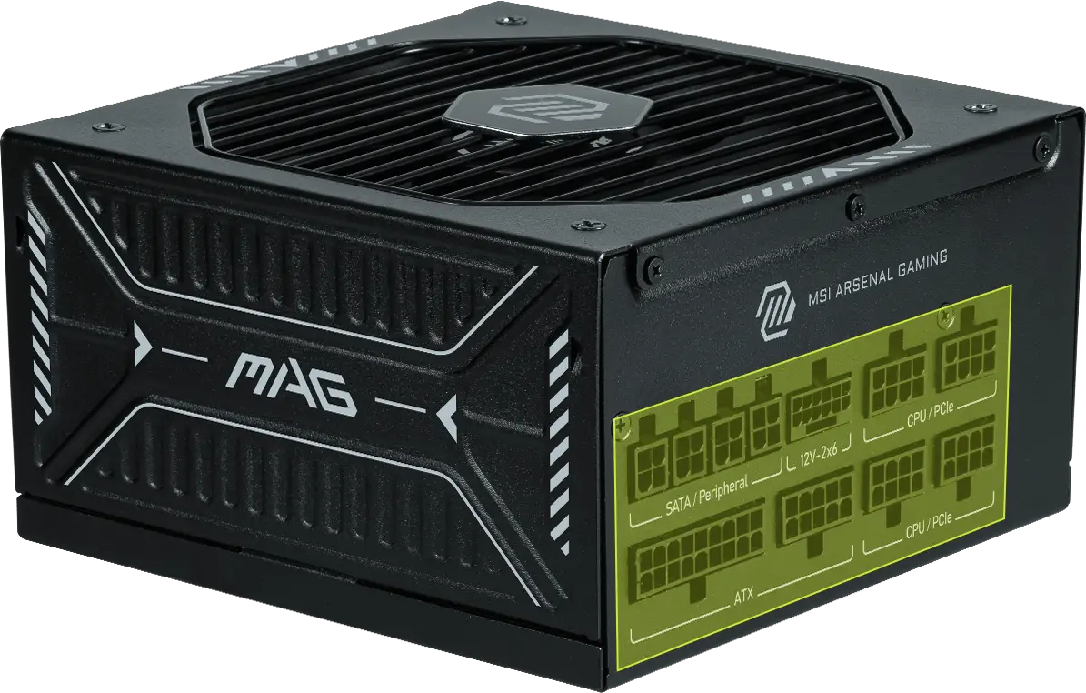 MAG A1000GLS PCIE5
