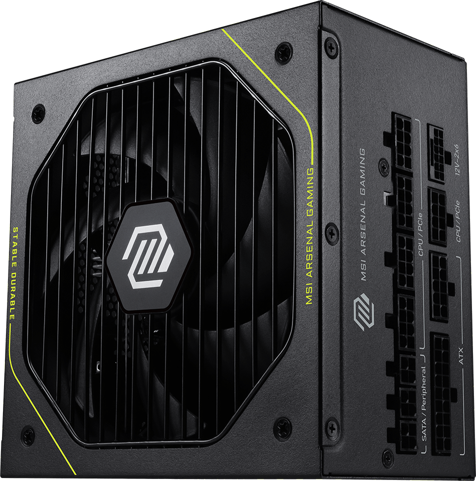 MAG A1200GLS PCIE5 platinum Efficiency Certification