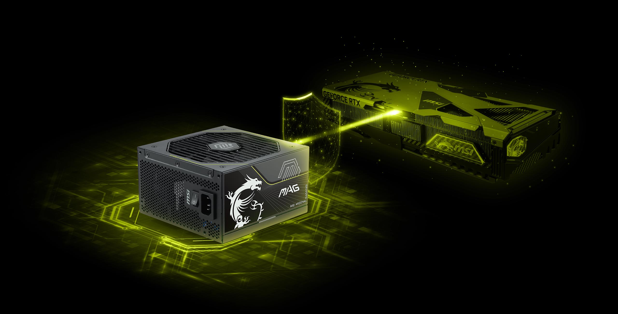 MSI -PowerSupplay GPU Safeguard