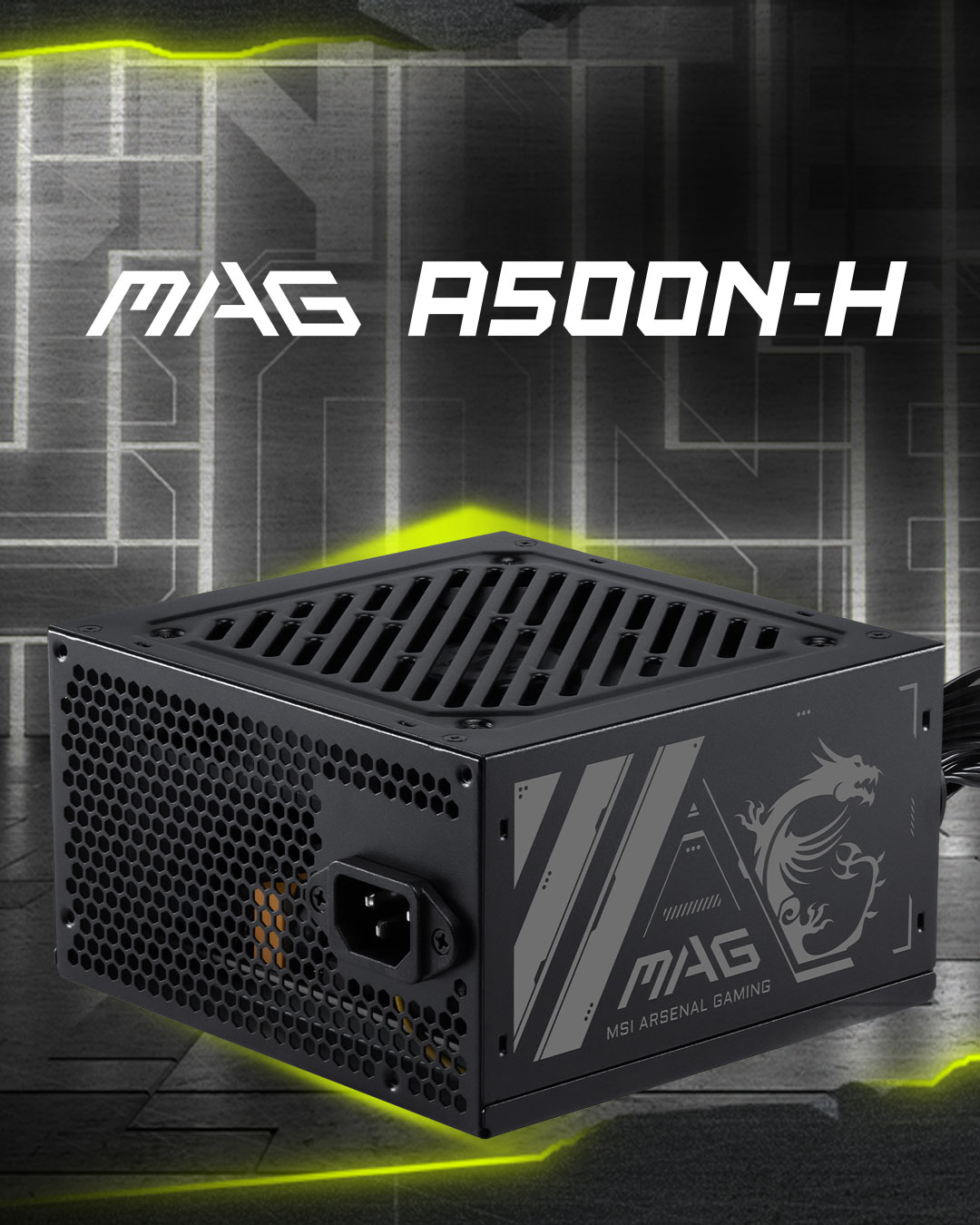 MAG A500N-H-B