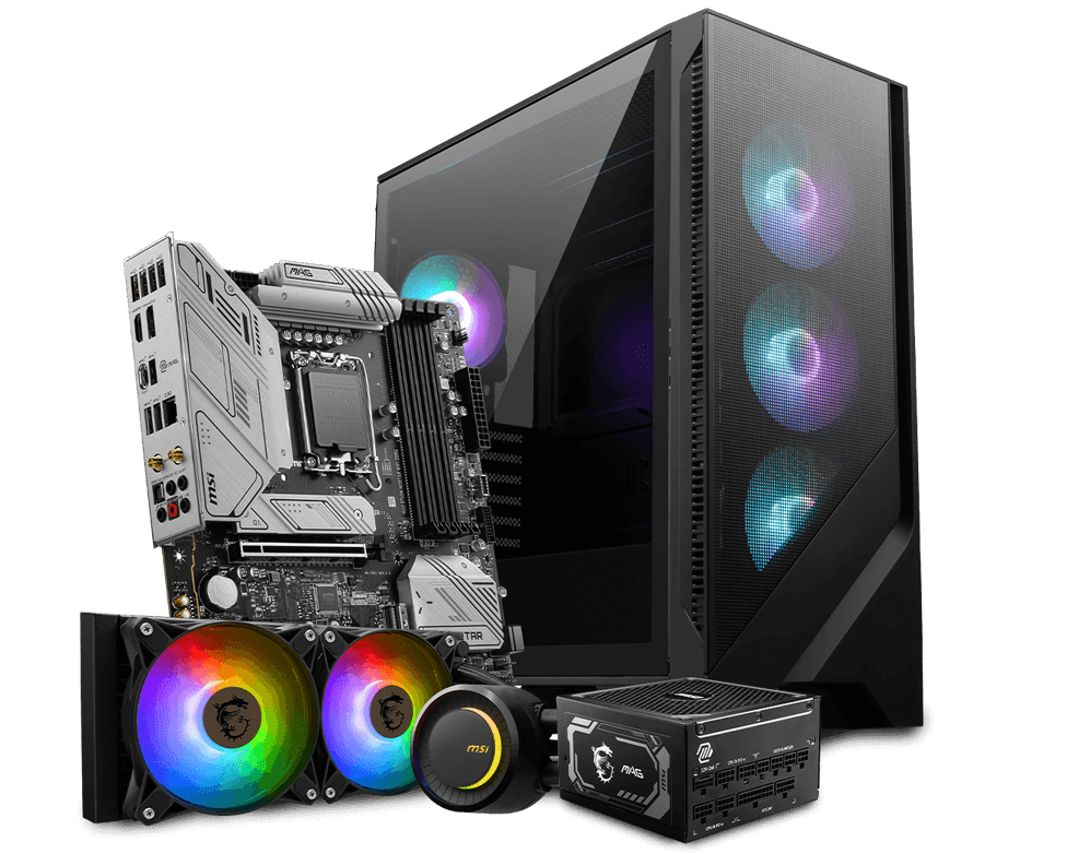 MAG A1000GL PCIE5 | Power Supply | Overflow With Power