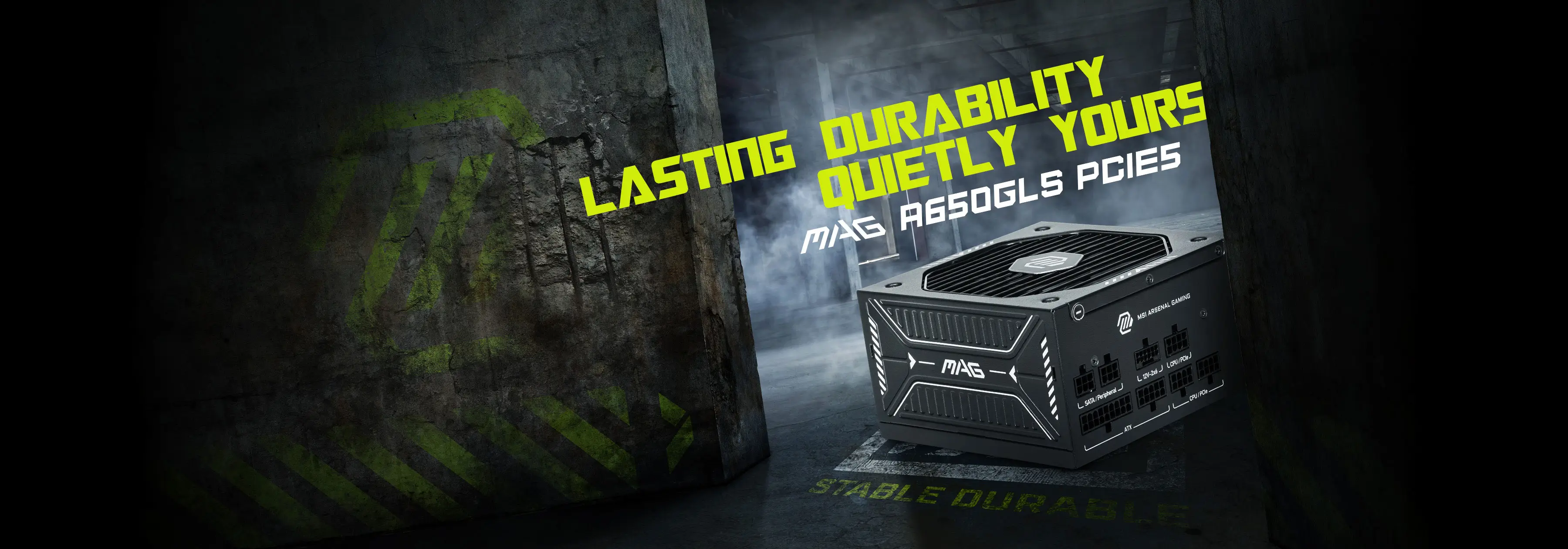 MSI MAG A650GLS PCIE5