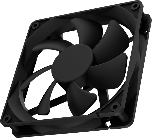 MSI PowerSupply 120mm LOW NOISE FAN
