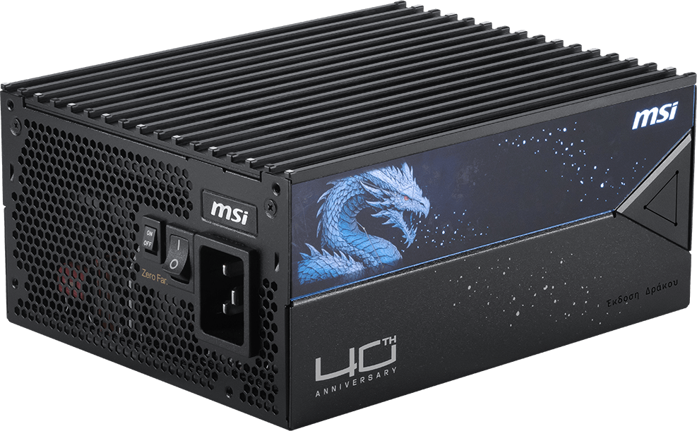 MEG AI1600T PCIE5 DRACO EPIC EDITION