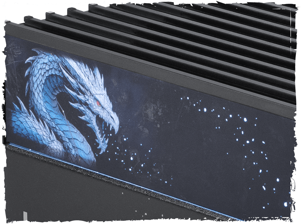 MEG AI1600T PCIE5 DRACO EPIC EDITION gallery image 01