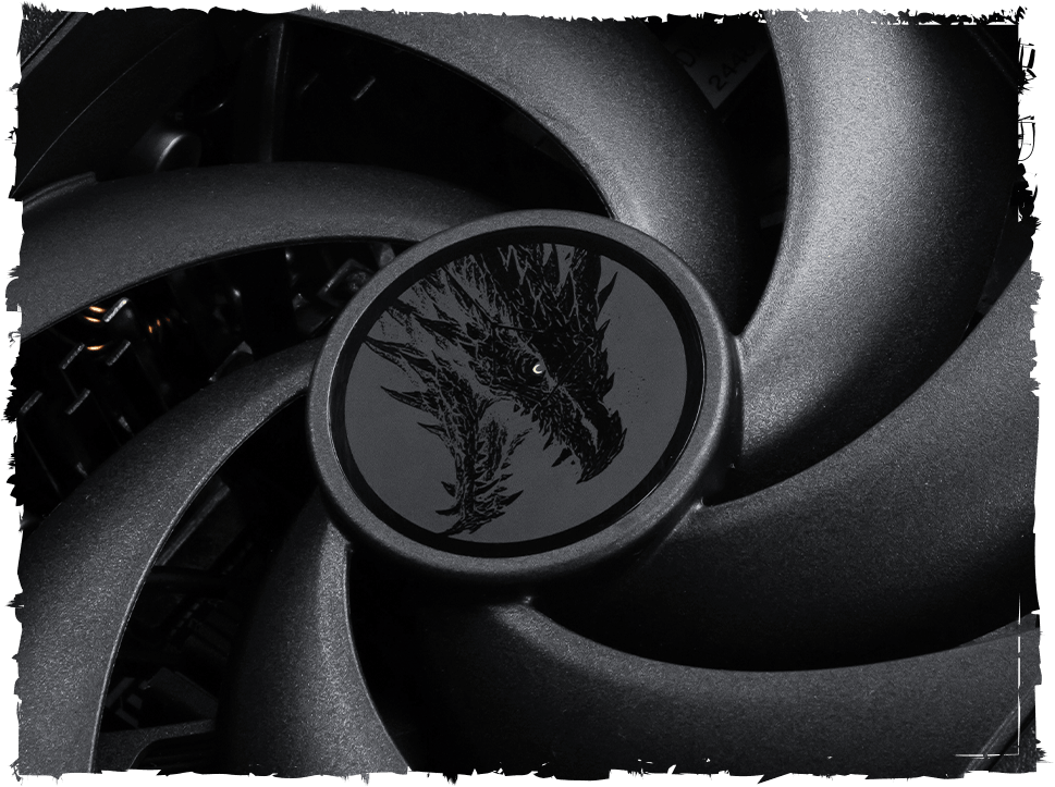MEG AI1600T PCIE5 DRACO EPIC EDITION gallery image 03