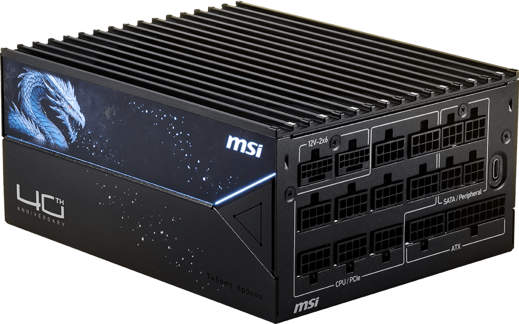 MEG Ai1600T PCIE5 DRACO EPIC EDITION