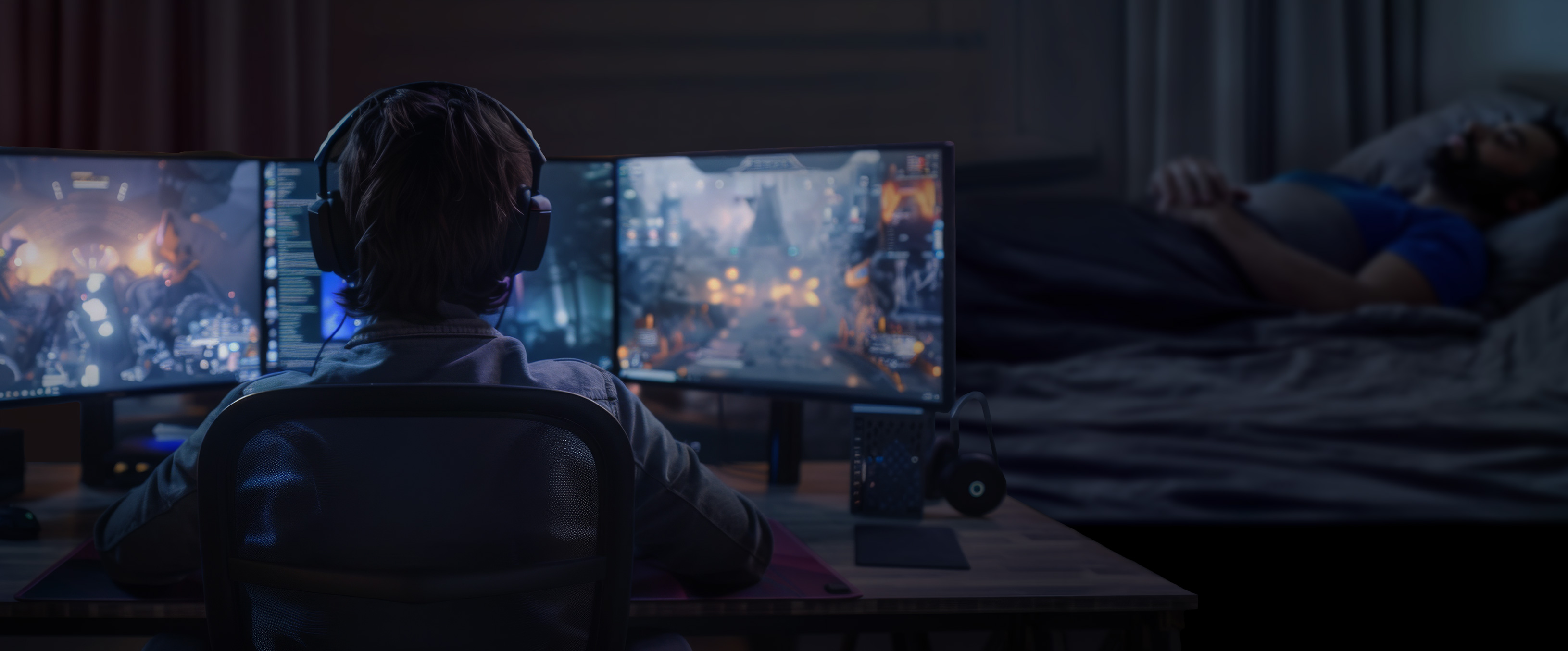 msi Sound level background