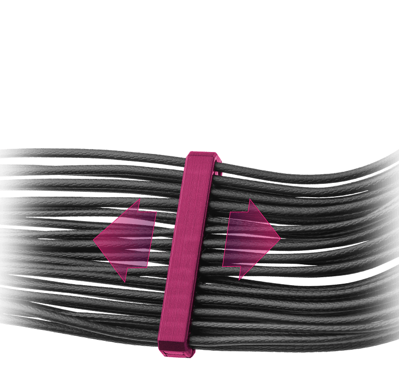 MPG Ai1600TS PCIE5 - CABLE ORGANIZER