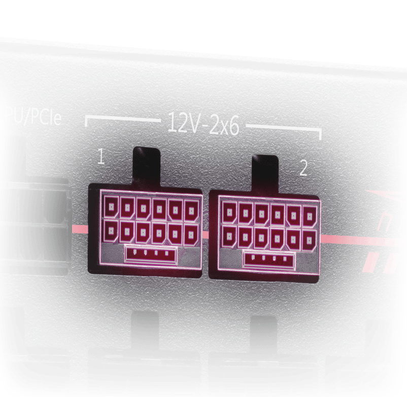MPG Ai1600TS PCIE5 - 2 x 12V-2x6