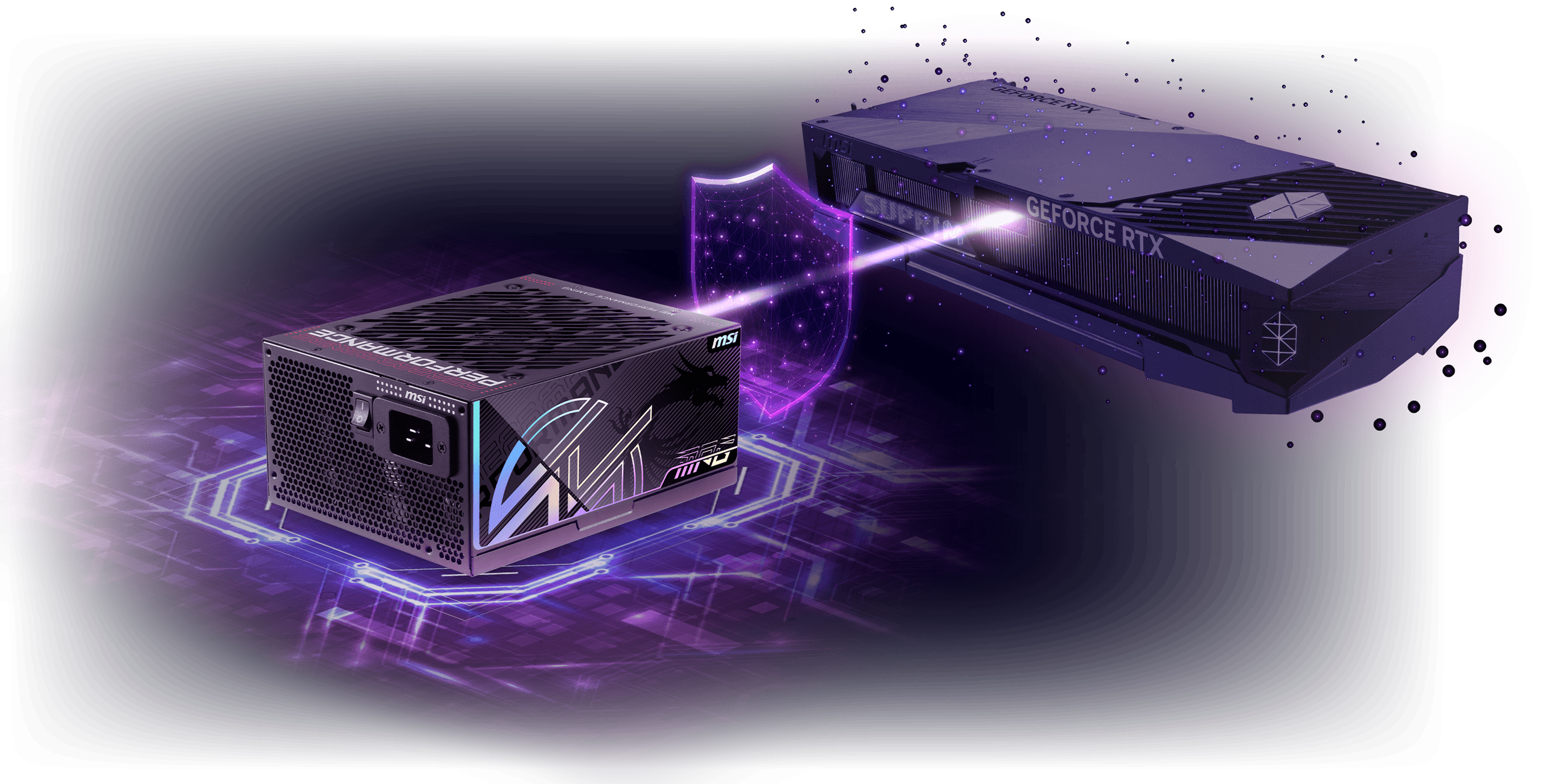 MPG Ai1600TS PCIE5 - GPU Safeguard+