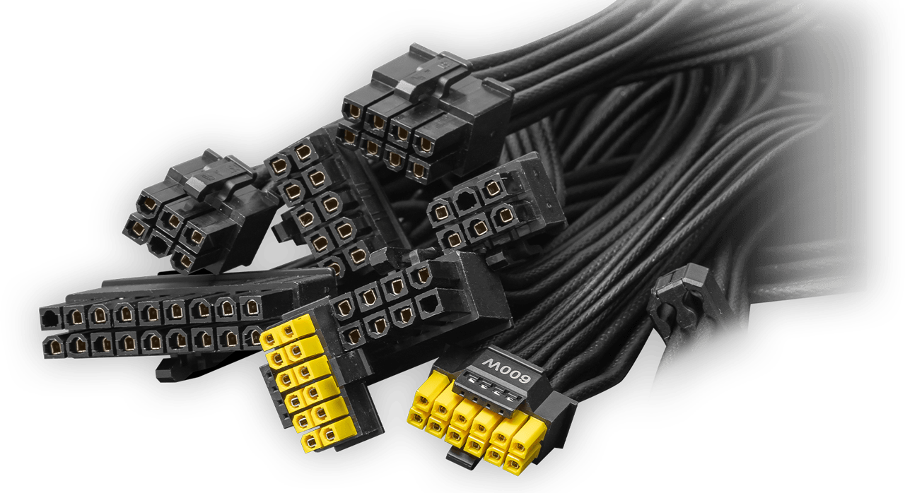 MPG Ai1600TS PCIE5 - Alloy Copper Connector Terminals