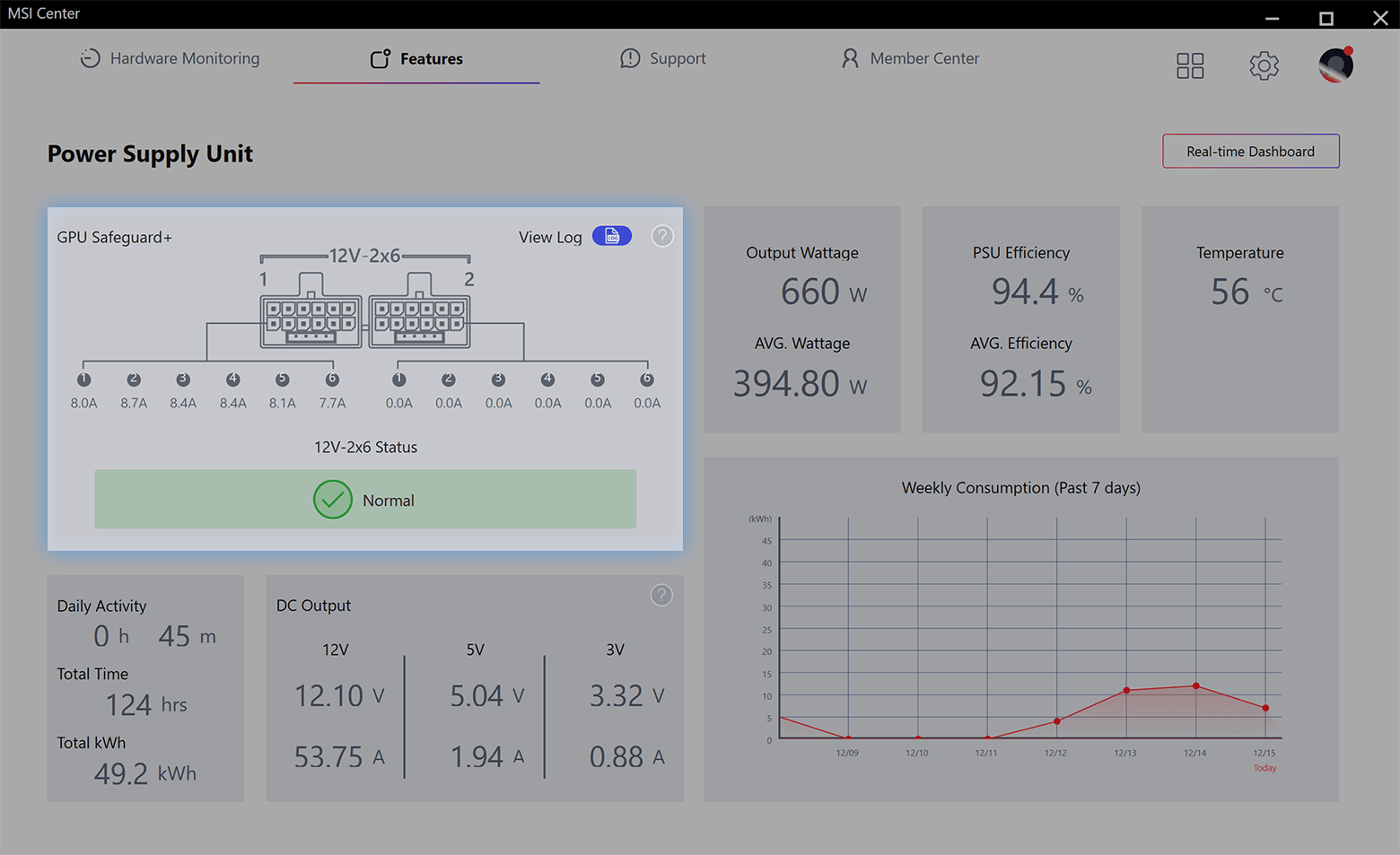MPG Ai1600TS PCIE5 - Power Supply Overall