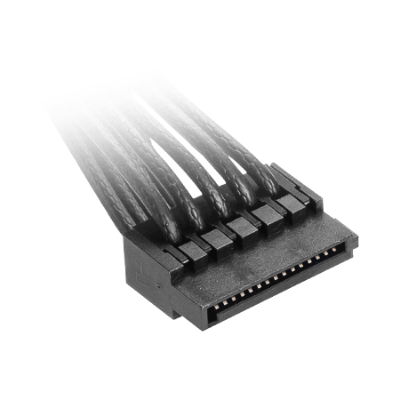 SATA (6+2 PIN) x2