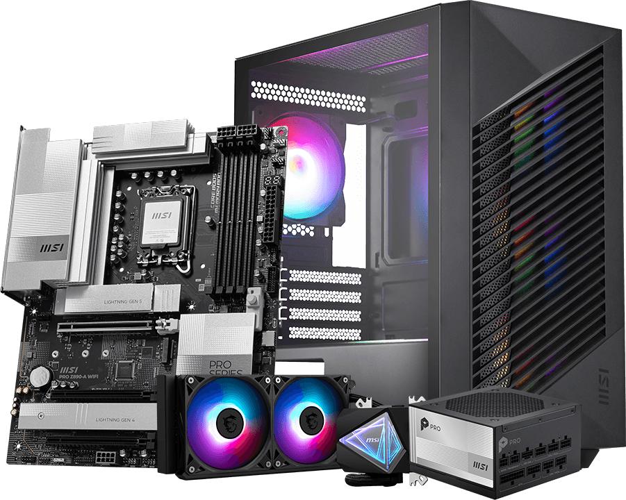 msi PRO Power Supply