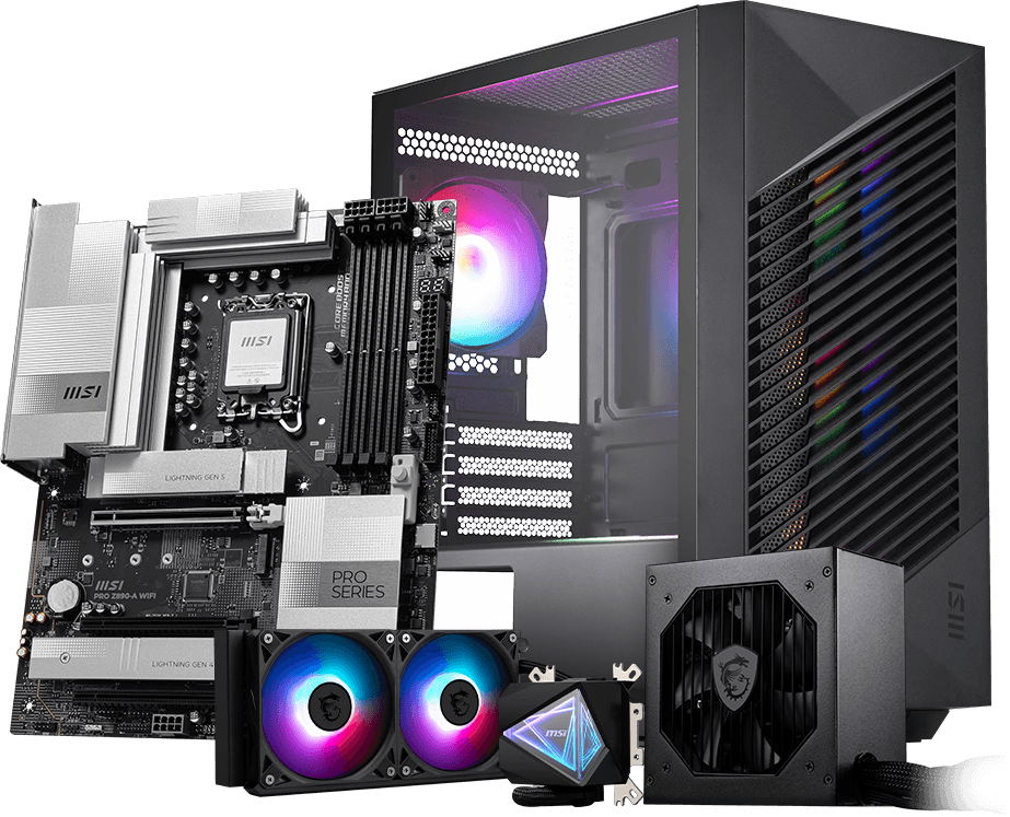 msi PRO Power Supply