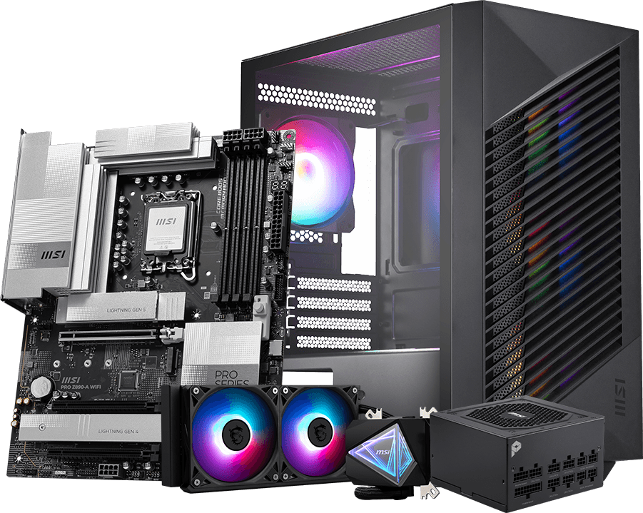 msi PRO Power Supply
