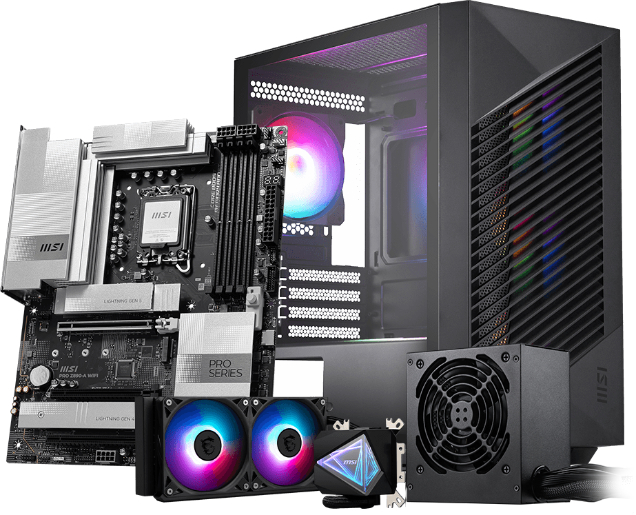 msi PRO Power Supply