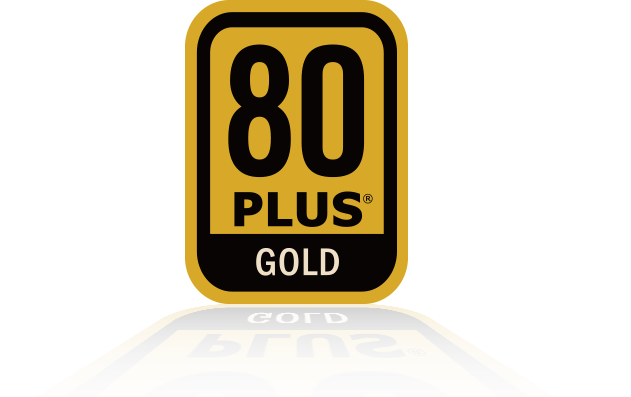 80 PLUS Golden CERTIFIED