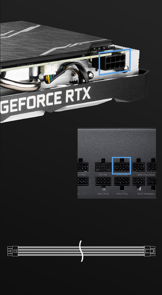 1 x 8-pin VGA Power Connector