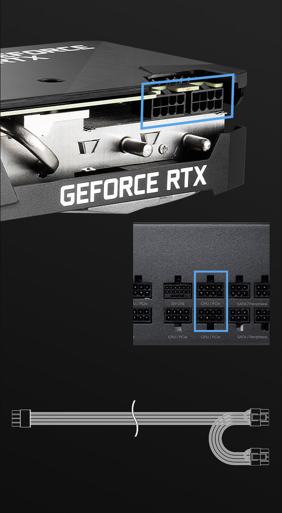 2 x 8-pin VGA Power Connector