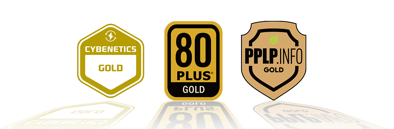 gold efficiency icons