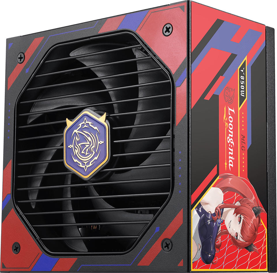 MSI A850GLS MLG Gold Efficiency 