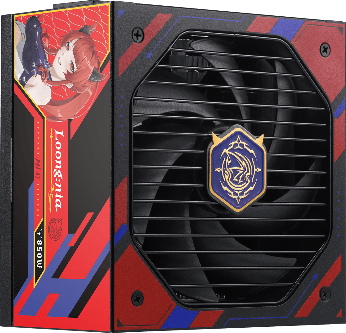 MSI A850GLS-MLG-EDITION OPTIMIZED THE SOUND LEVEL