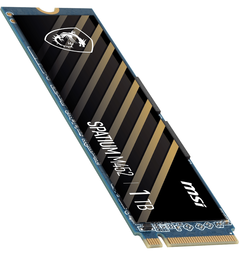 MSI SPATIUM M482 2TB M.2 SSD　現状品 MSI SPATIUM Series M482 M.2 2280 2TB PCI-Express 4.0 x4