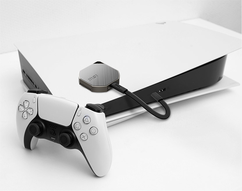 MSI DATAMAG on Play Sation