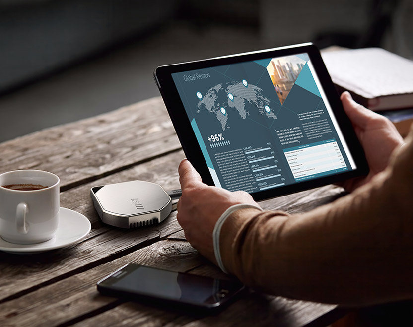 MSI DATAMAG on Tablet