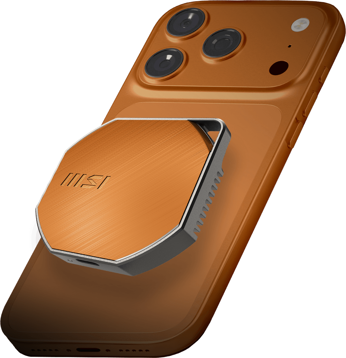 snap on a mobile phone