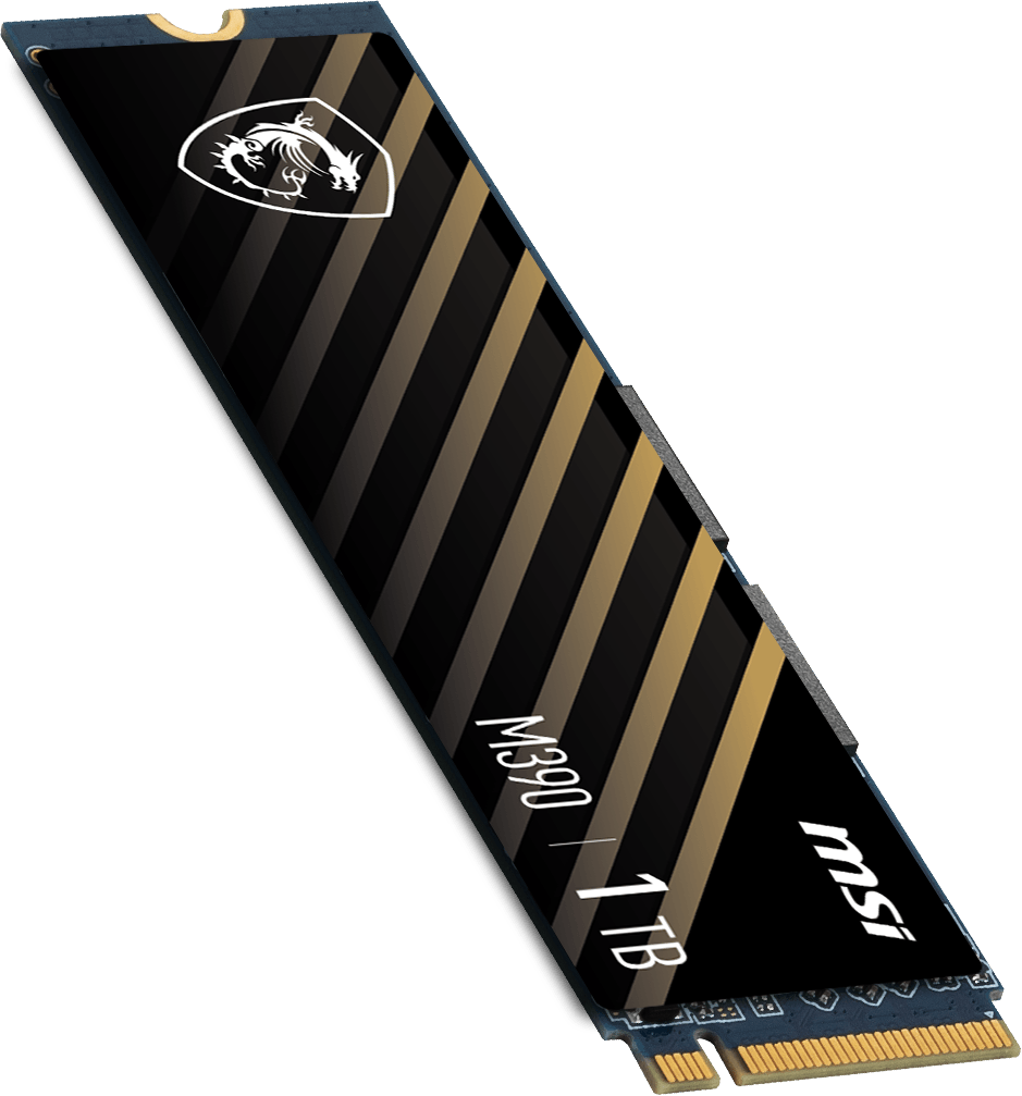 msi pcie m390