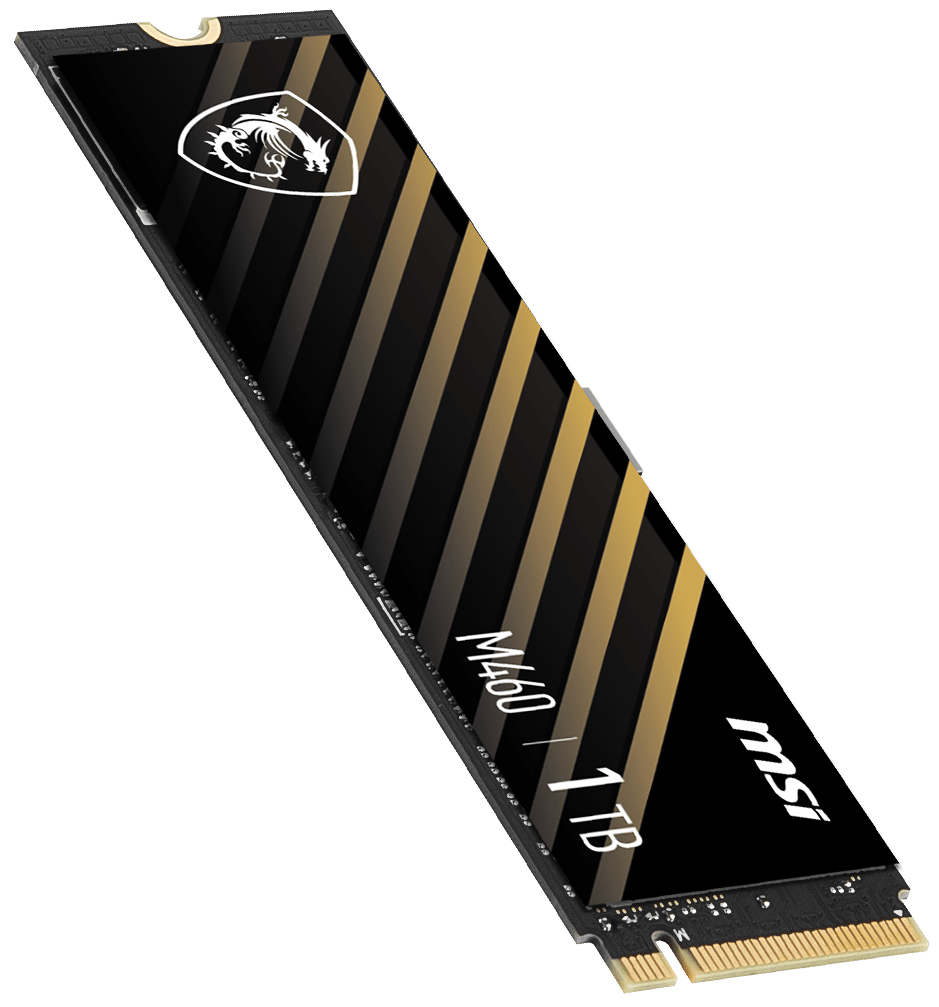 M460 PCIe 4.0 NVMe M.2
