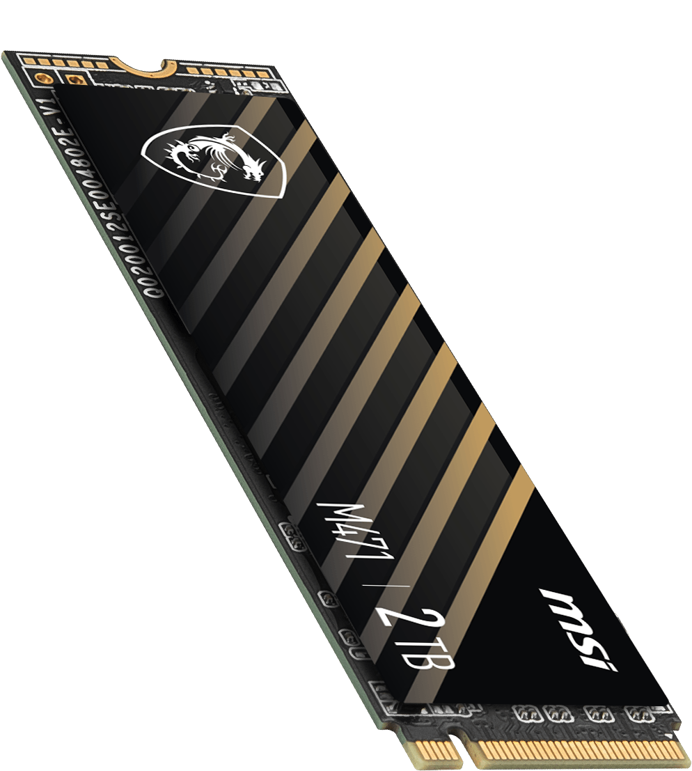 M471 PCIe 4.0 NVMe M.2