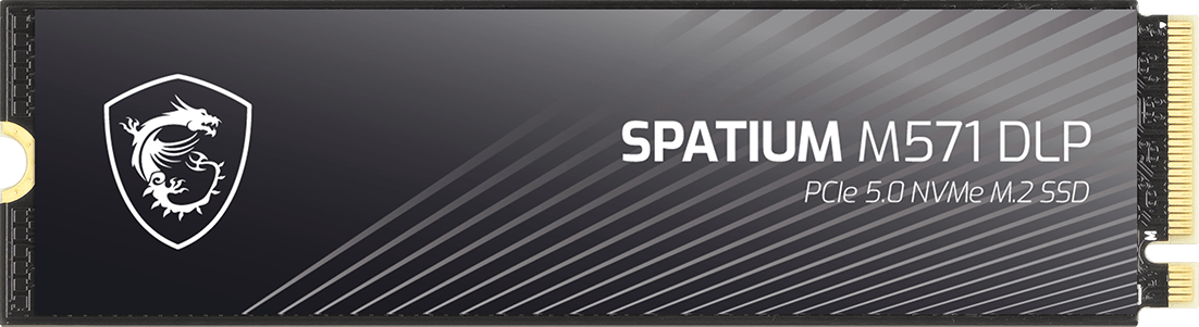 MSI SPATIUM M580 PCIe 5.0 NVMe M.2 SSD