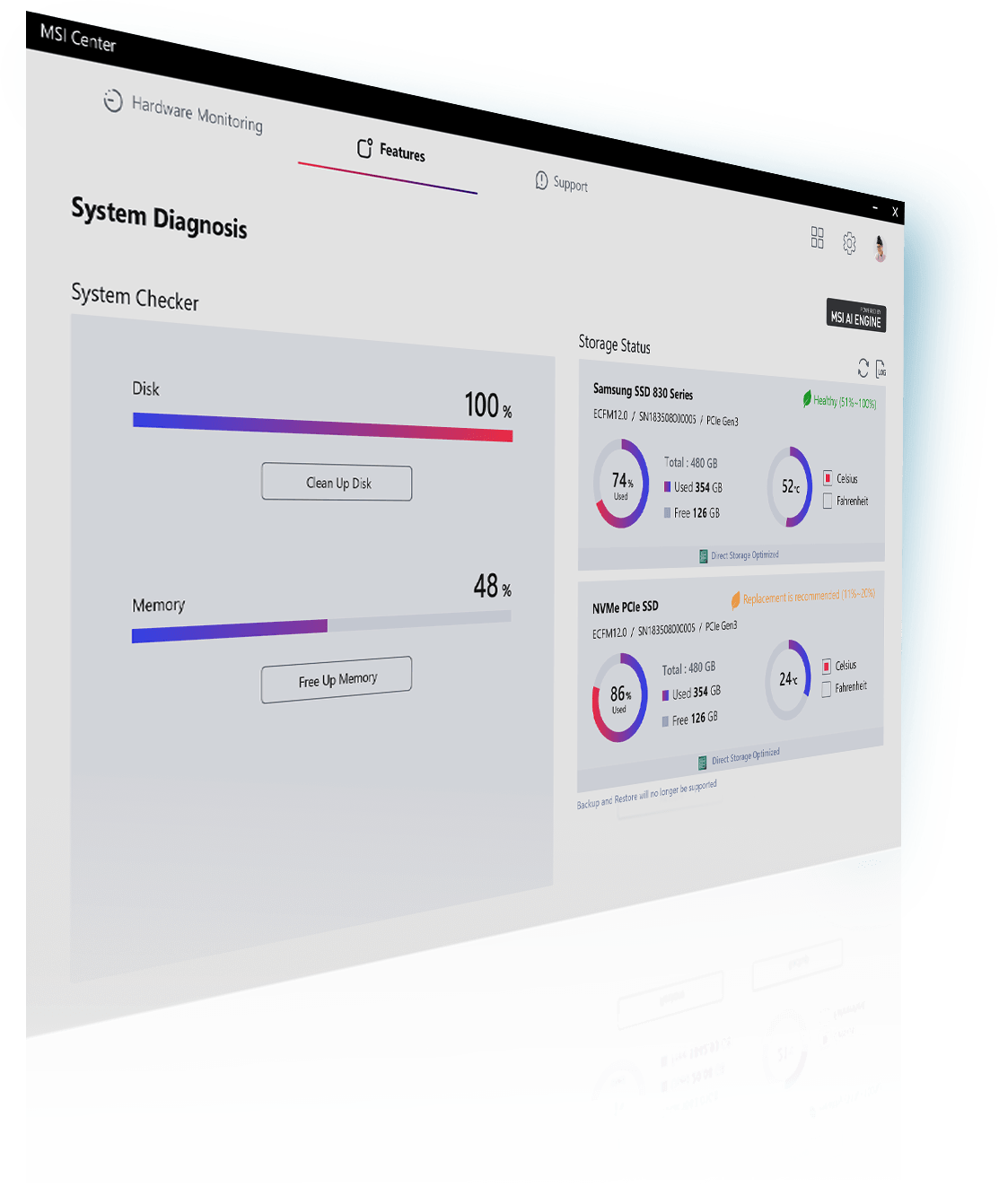 TAKE CARE OF YOUR DATA