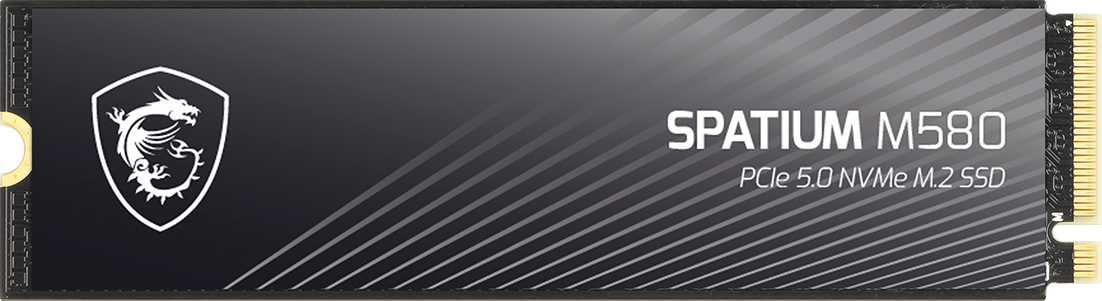 MSI SPATIUM M580 PCIe 5.0 NVMe M.2 SSD