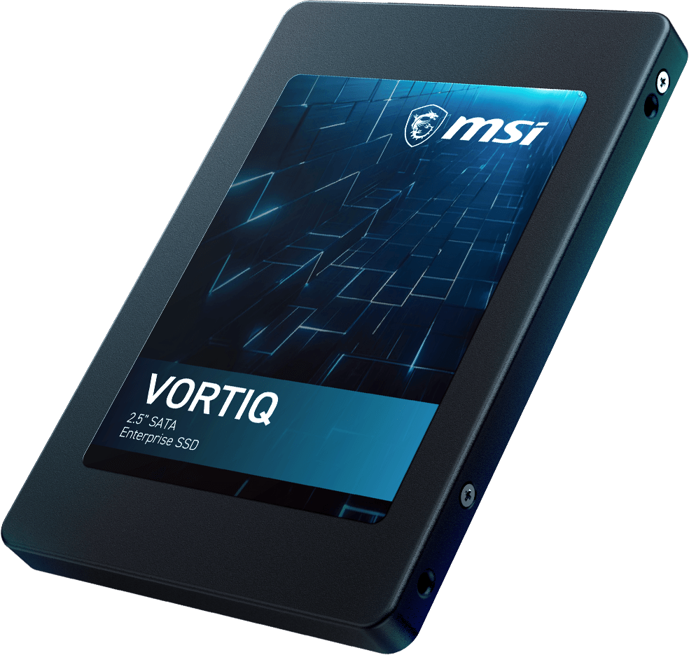 MSI Vortiq E21SYMWT SATA SSD for datacenter and enterprise workloads