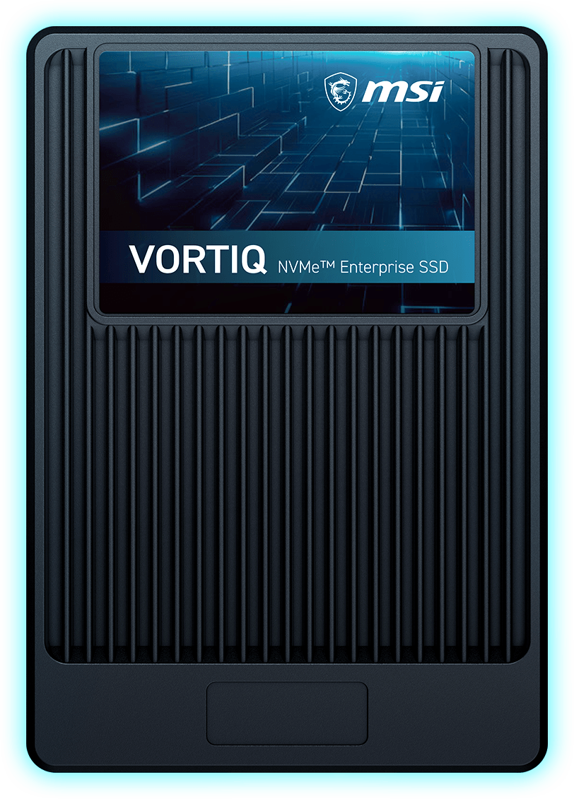MSI Vortiq E21SYMWT SATA SSD for datacenter and enterprise workloads