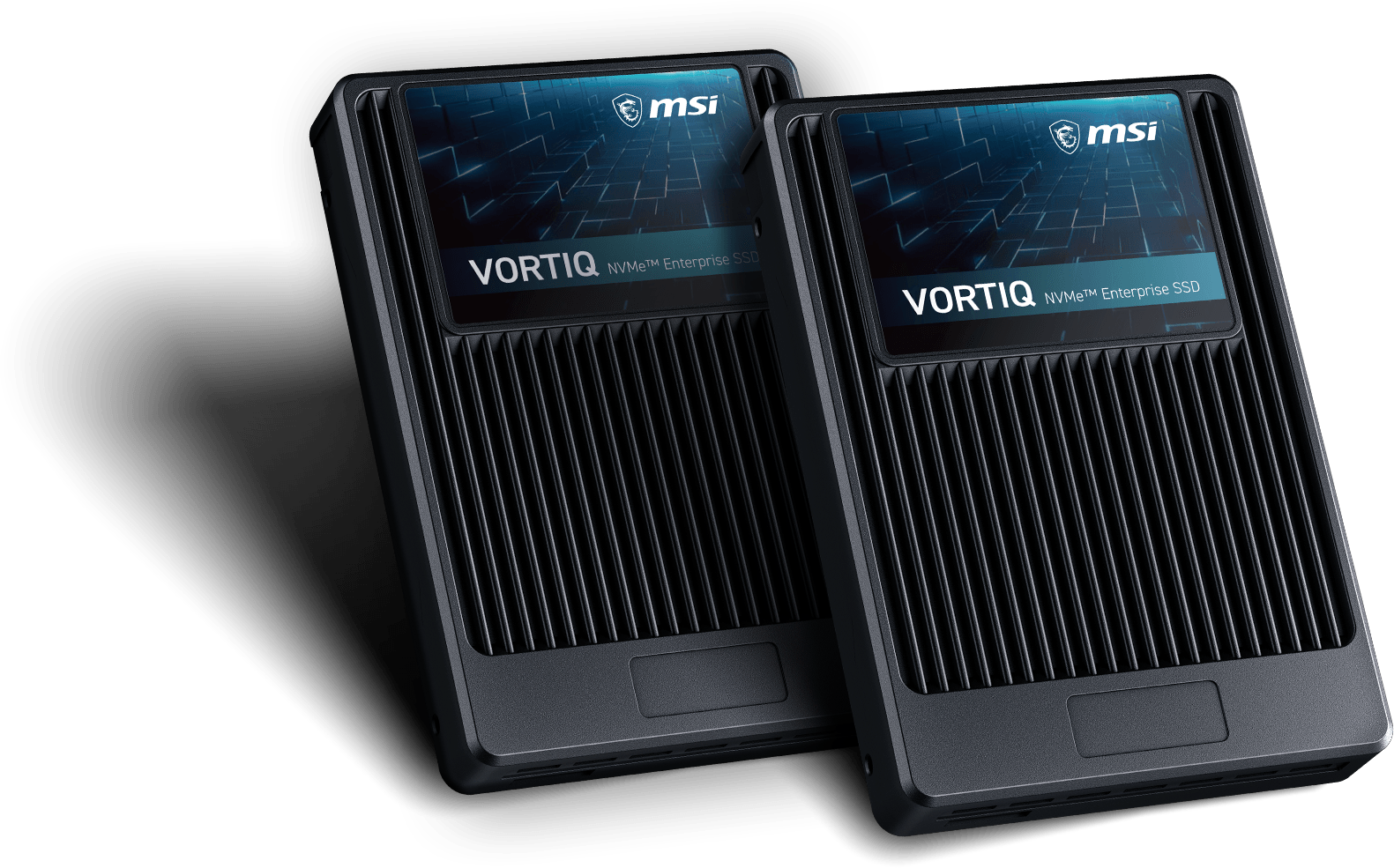 MSI Vortiq enterprise-level workload SSD render
